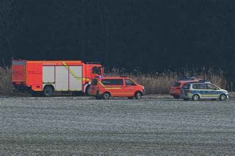 Thl Waldunfall Feuerwehr Stadt Schrobenhausen