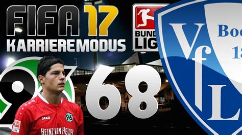 FIFA 17 Karrieremodus Part 68 Bundesliga 14 Spieltag Hannover