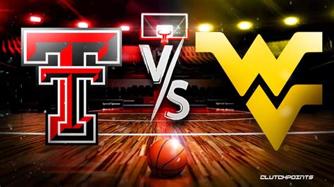 Big Tournament Odds Texas Tech West Virginia Prediction Pick