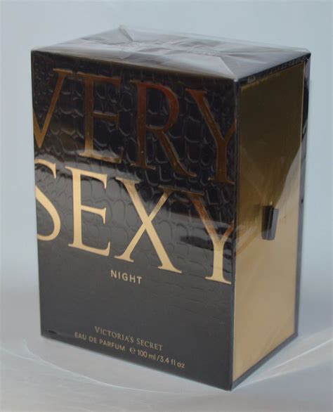 Victoria S Secret Very Sexy Night Eau De Parfum Edp Perfume Mist Spray