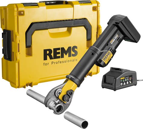 Rems Mini Press S V Acc Basic Pack Se Priser