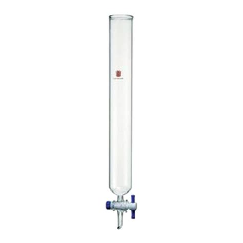 Kemtech C Synthware Chromatography Column With Teflon Stopcock