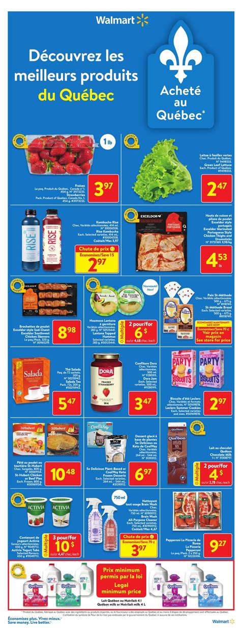 Walmart Qc Flyer August To