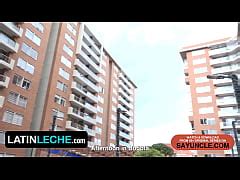 18 Year Old Straight Amateur Nate Wayne Takes Cock From Behind For A First Time Latin Leche