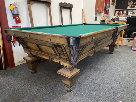 Vintage & Antique Pool Tables – Sequoia Billiard Supply