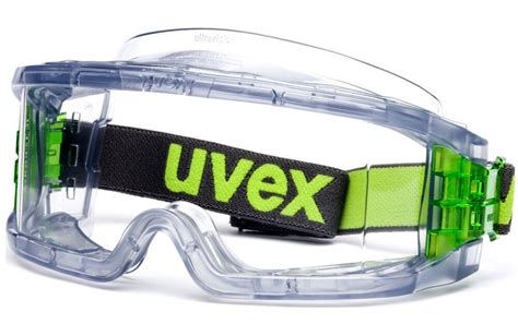 Uvex Ultravision Clear Goggles From Lawson His