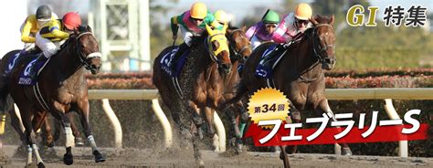 第34回 フェブラリーステークス レース結果回顧・払戻｜gⅠ特集｜競馬予想・競馬情報ならjra Van