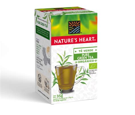 Té Verde Puro Natures Heart® Nestlé Professional Chile