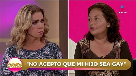 Mi Esposo No Acepta Que Mi Hijo Sea Gay Aracely Pide Ayuda Para