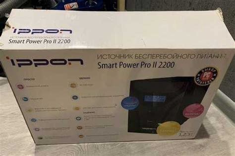 Ибп ippon smart power pro ii 2200 | Festima.Ru - Мониторинг объявлений