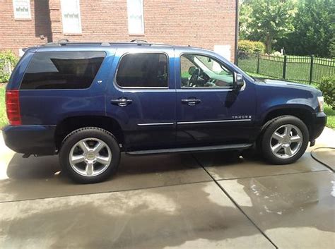 Sell Used Chevrolet Tahoe In Charlotte North Carolina United States