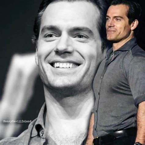 Henry Cavill Laughing