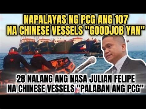 Pinalayas Ng Pcg Ang Barko Ng Chinese Nalang Natira Palaban Na