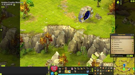 Lutte Arbre De Tochi Informel Map Chasse Au Tresor Dofus M Daill