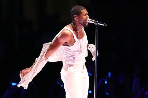 Usher Made History With His Super Bowl Halftime Show Performance