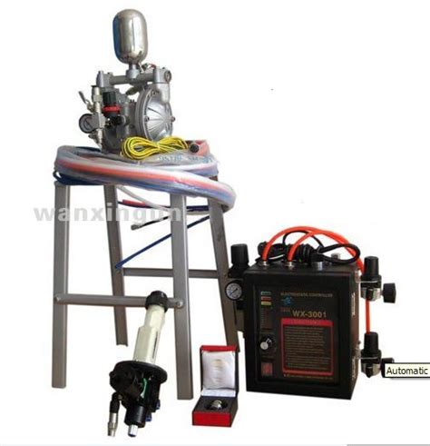 Automatic Electrostatic Paint Spraying System Wx China Paint