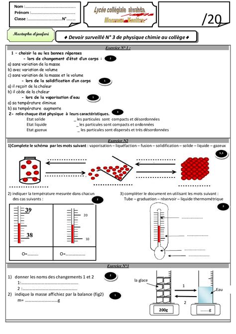 Exercices Et Devoirs De Maths Et Physique Chimie Sur Mesure Pour Le | The Best Porn Website