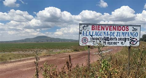 Laguna De Zumpango Cuerpo Lacustre En Completa Sequ A La Jornada