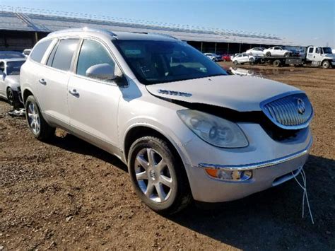 2010 BUICK ENCLAVE CXL For Sale AZ PHOENIX Mon Nov 18 2019