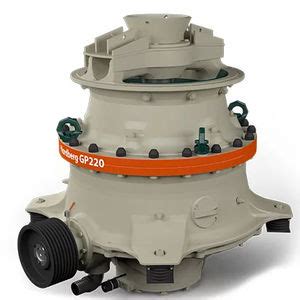 圆锥破碎机 Nordberg MP1000 Metso Corporation 美卓 固定式 次级 大容量