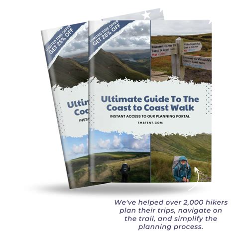 Coast to Coast Walk | Maps & Routes - TMBtent