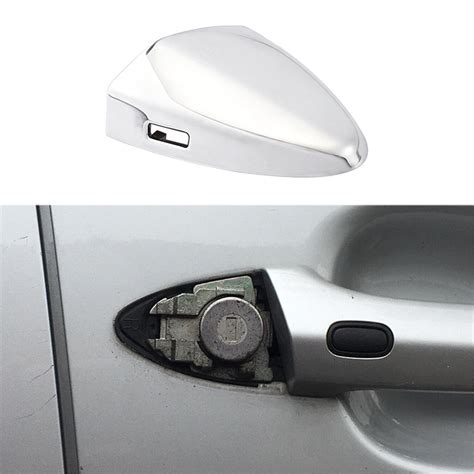 Front Driver Side Chrome Door Handle Cap Cover For Lexus