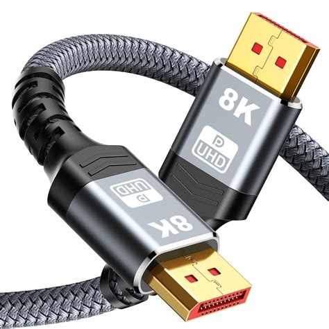 Vesa Certified Displayport Cable Capshi K Dp Cable Ft K Hz