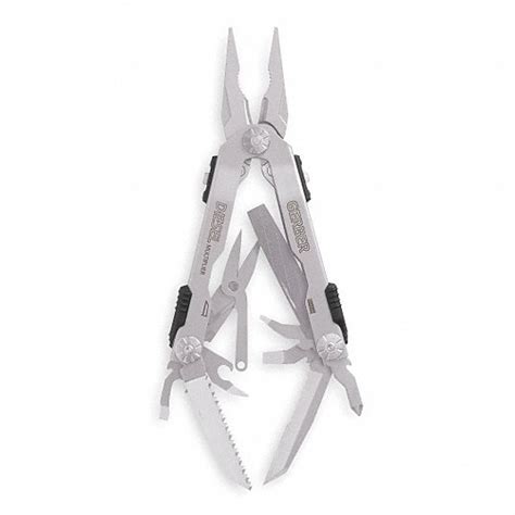 Gerber Multi Tool Plier 13 Tools Multi Tool 1xfa522 41470 Grainger