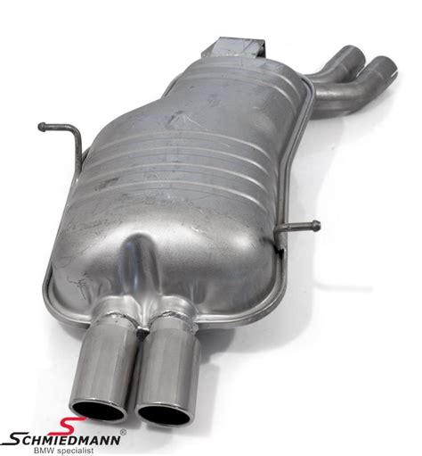 Bmw E46 Exhaust System And Mounting Parts Schmiedmann New Parts