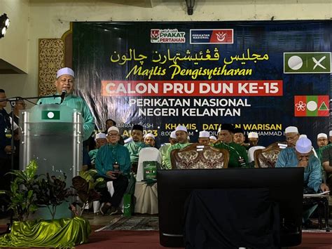 Majlis Isytihar Calon PN Kelantan Dimula Solat Hajat