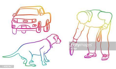 Dog Frisbee Drawing Photos and Premium High Res Pictures - Getty Images