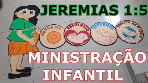 Cena Ministra O Infantil Jeremias Youtube