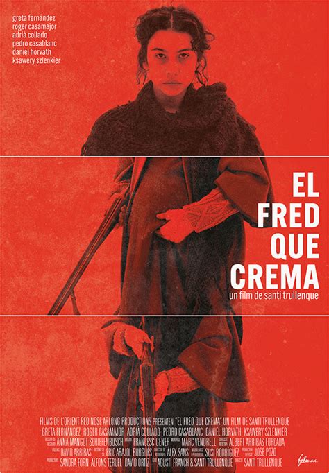 EL FRED QUE CREMA EL FRÍO QUE QUEMA posters Web de cine fantástico