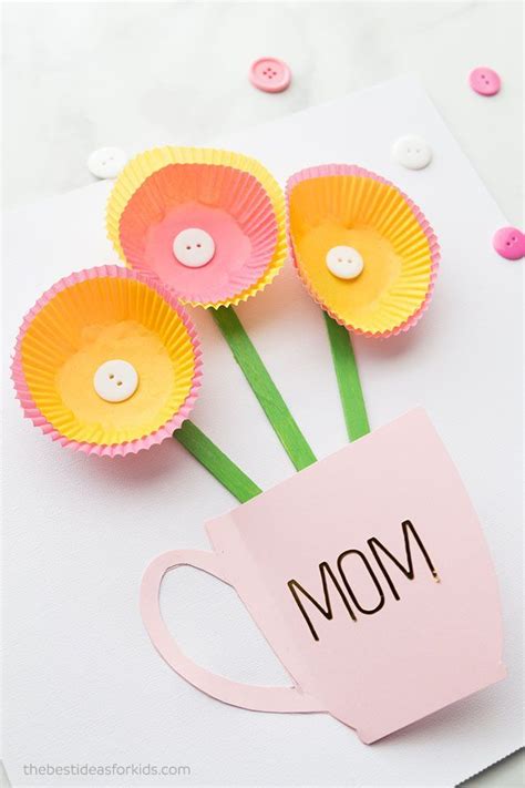 Handmade Mothers Day Card Diy Mothers Day Crafts Mothers Day Diy