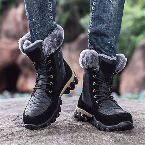 Mens Winter Fashion Boots