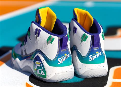 FILA 和 Sprite 合作开发特别版 Grant Hill 1 莆田高仿鞋