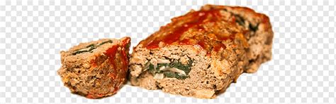 Spinach Stuffed Meatloaf Food Meatloaf Png Pngwing