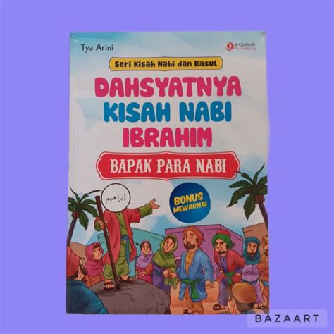 Jual Buku Cerita Anak Muslim Islami Seri Kisah Nabi Dan Rasul