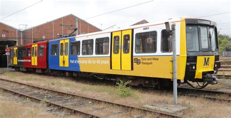 The Tyne And Wear Metro Celebrates Its 40th Anniversary Railbusinessdaily