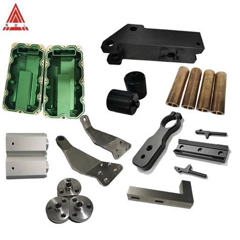 Oem Custom Made Machined Copper Aluminium Stainless Steel Parts