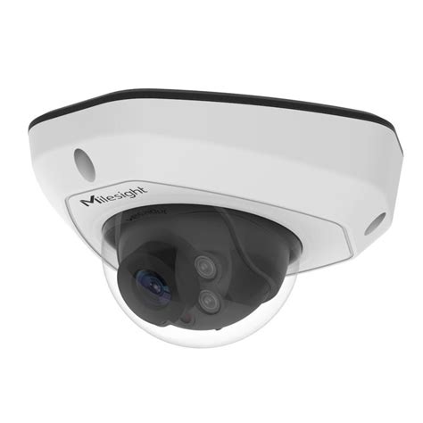 Streakwave Milesight Ms C Pd Ai Mini Dome K Mp X Fps