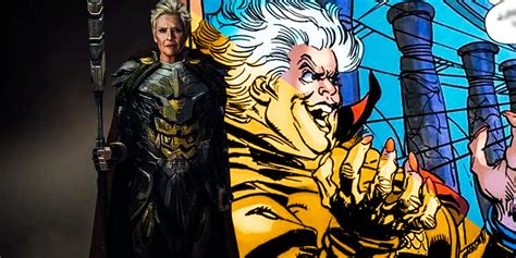 Why The Snyder Cuts Granny Goodness Looks So Different To The Comics