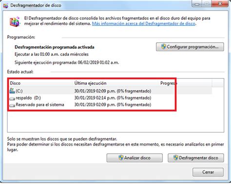 Qu Es Desfragmentar El Disco Duro
