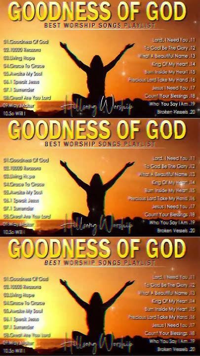 Goodness Of God Hillsong Worship Christian Worship Songs 2024 Best Praise And Worship Lyrics