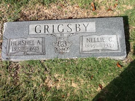 Herschel Andrew Grigsby Memorial Find A Grave