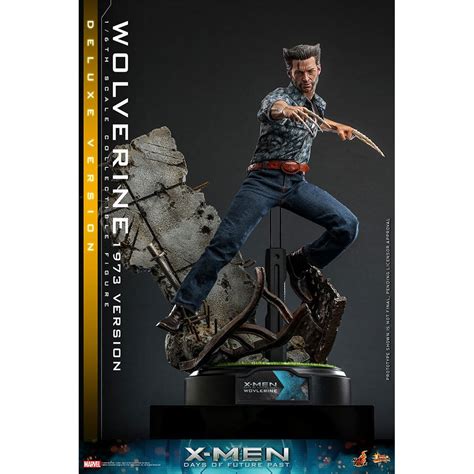 Hot Toys Wolverine Version Deluxe Version X Men Days Of Future Past Figurine Figurine