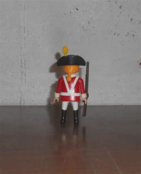 Lot Figurine Playmobil Personnage Napoleon Soldat Anglais Eur