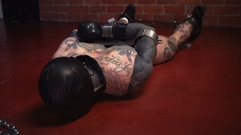 Watch Rigid Steel Hogtie Porn Video NudeSpree