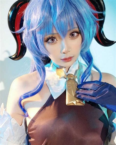 新加坡女coser Kiyo在《原神impact》的性感迪希雅cosplay照片 趣画阁