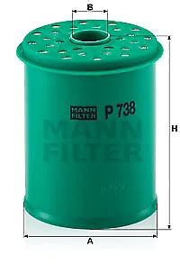 New Fuel Filter For Peugeot Lancia Fiat Citro N Xantia Ulysse Van